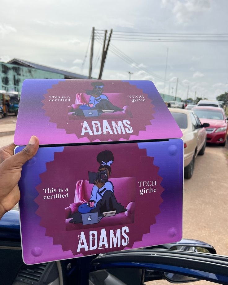 Premium Laptop stickers