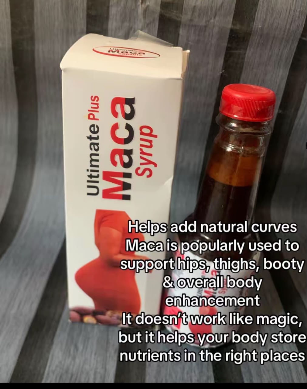 Maca syrup