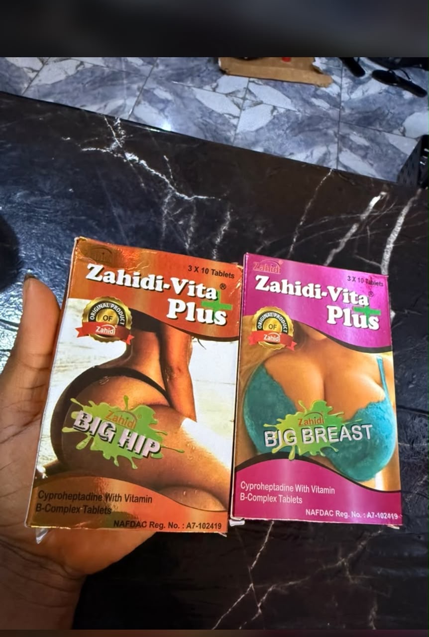 Zahidi hip and zahidi breast pills, photo 1 of 1