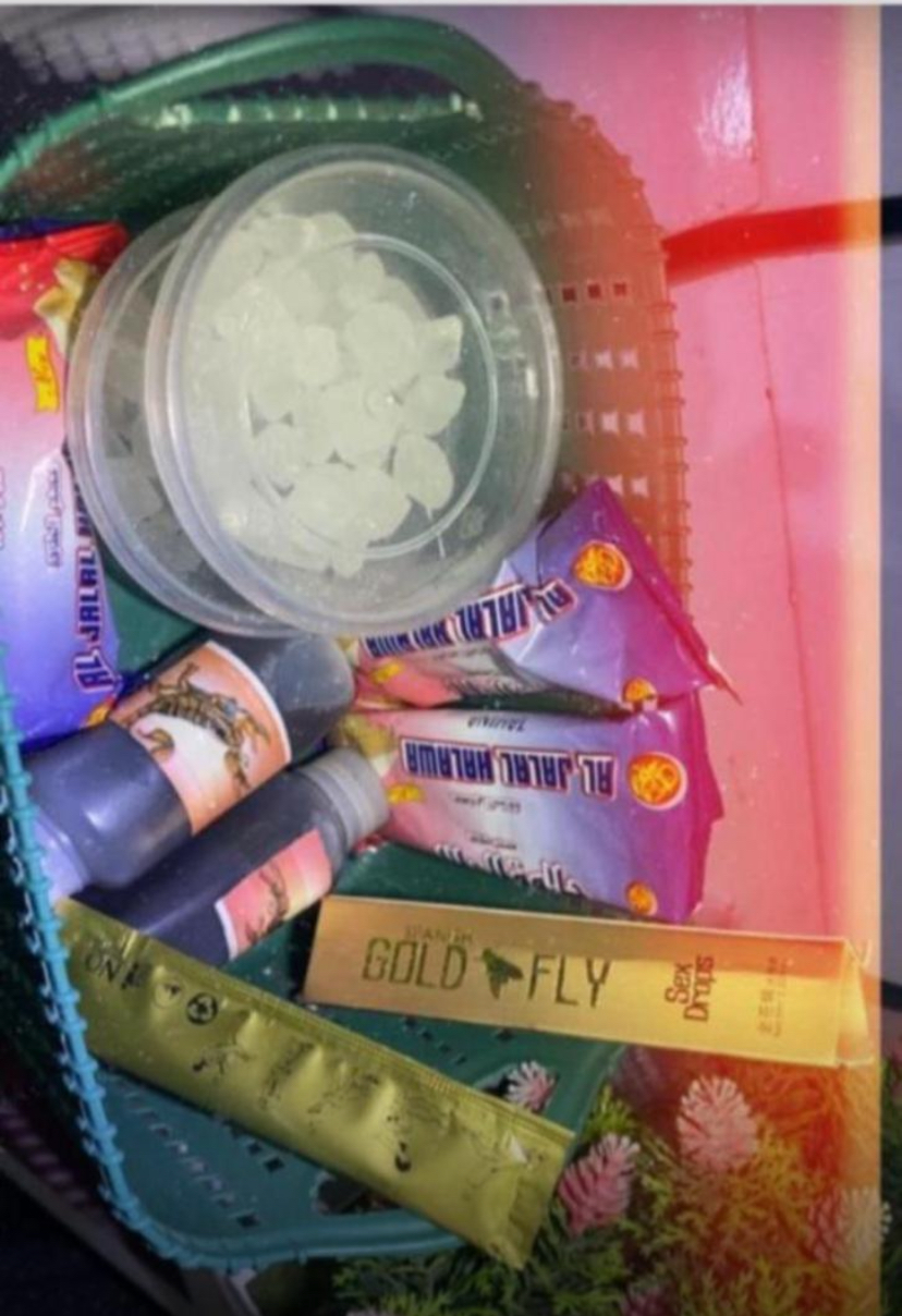 Sweetener products